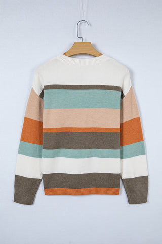 Sierra Striped Sweater