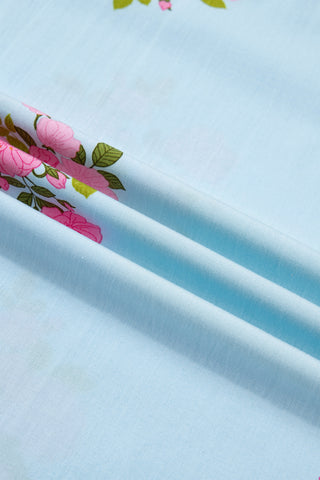 Soft Pastel Bluebell Top