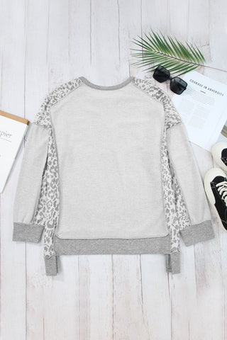 Henley Leopard Top