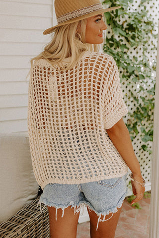 Summer Sweater - Beige