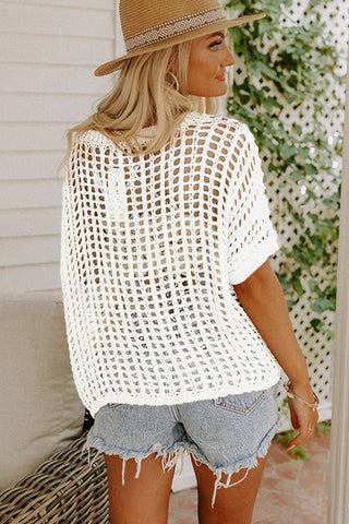 Summer Sweater - White