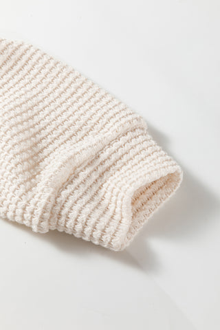 Thermal One Shoulder - Beige