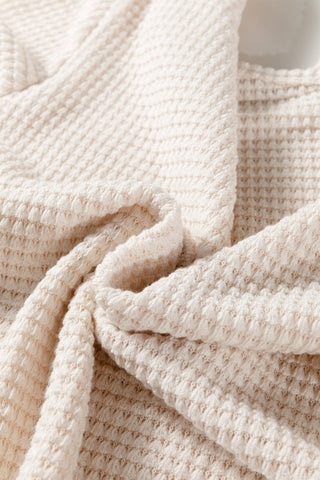 Thermal One Shoulder - Beige