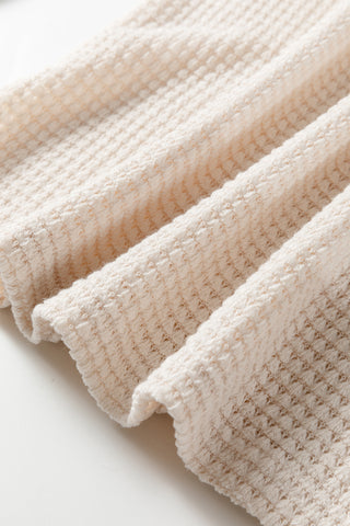 Thermal One Shoulder - Beige