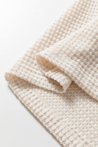 Thermal One Shoulder - Beige