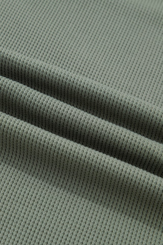 Mixed Pattern Spring Thermal - Green