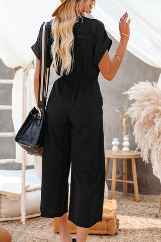 Sophisticated Style Jumpsuit - Black