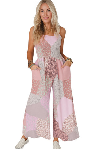Retro Jumpsuit - Pink