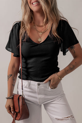 Vixen Vibes Top - Black