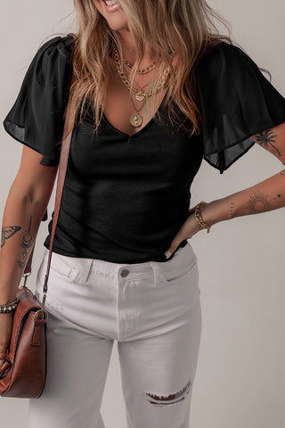 Vixen Vibes Top - Black