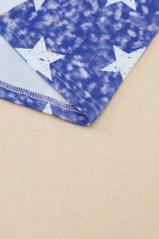 American Flag Top - Distressed