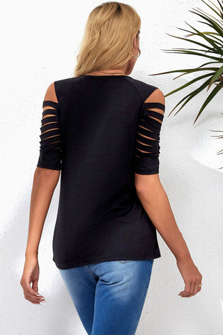 Mesh Top - Black