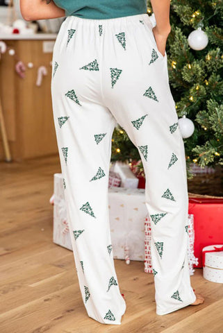 Christmas Tree Pajamas - Green