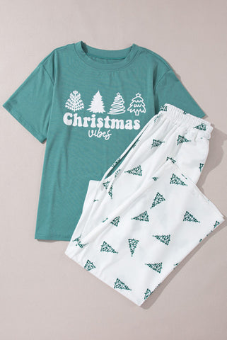 Christmas Tree Pajamas - Green