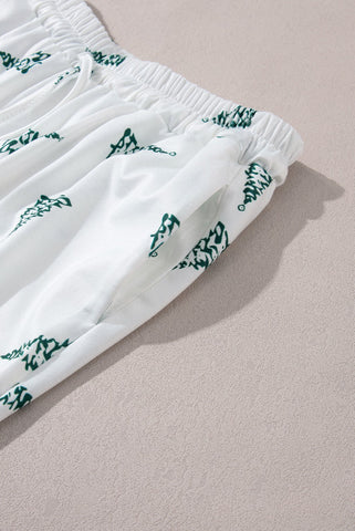 Christmas Tree Pajamas - Green