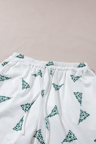 Christmas Tree Pajamas - Green