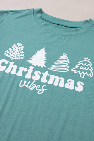 Christmas Tree Pajamas - Green