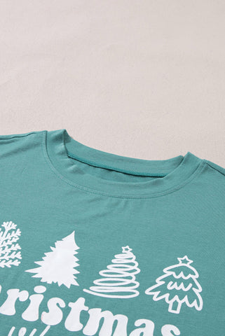 Christmas Tree Pajamas - Green