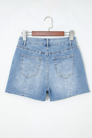 Seamed Detail Shorts