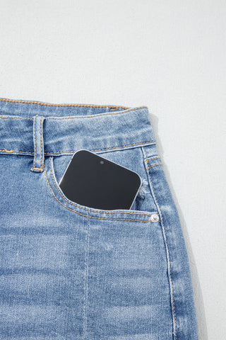 Seamed Detail Shorts
