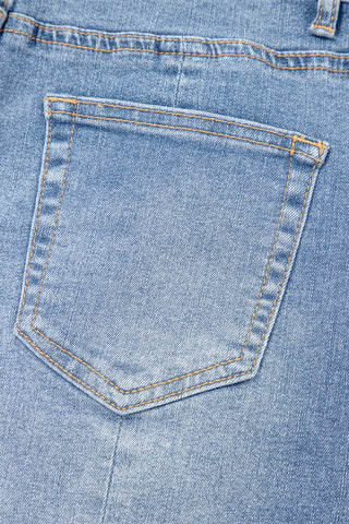 Seamed Detail Shorts