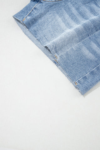 Seamed Detail Shorts