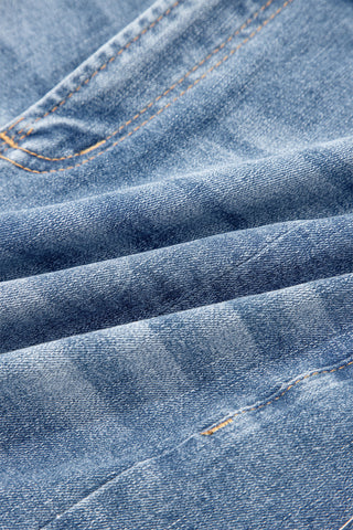 Seamed Detail Shorts