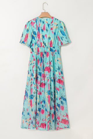 Splash of Paradise Dress - Mint