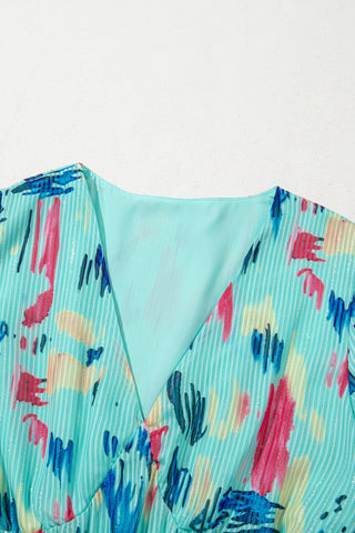 Splash of Paradise Dress - Mint