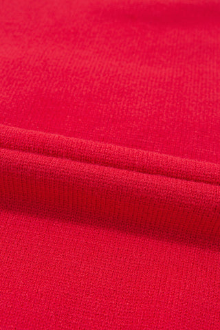 Merry Sweater - Red
