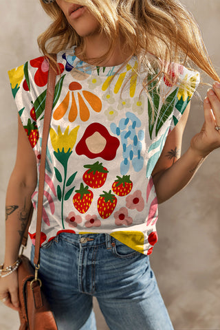 Summer Garden Top