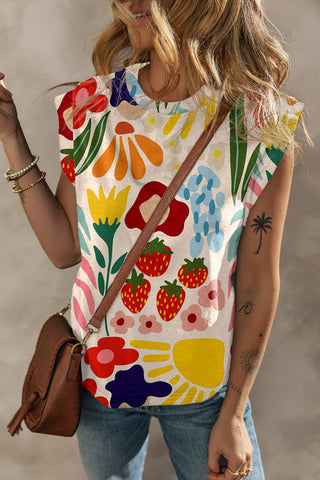 Summer Garden Top