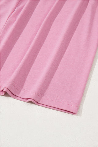 Orchid Solid Maxi Dress