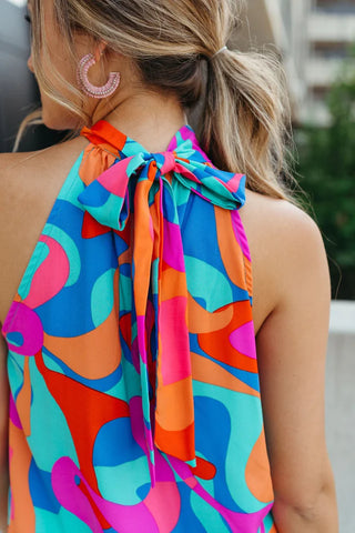 Splash of Fun Halter Top