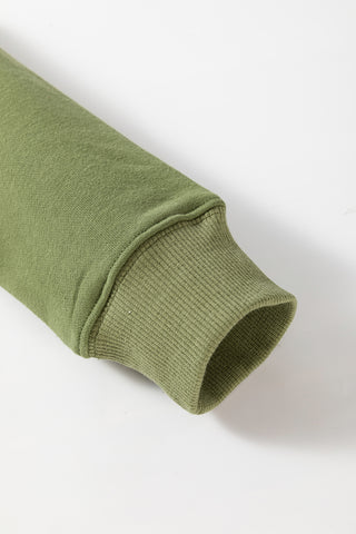 Kangaroo Pocket Sweatshirt - Green
