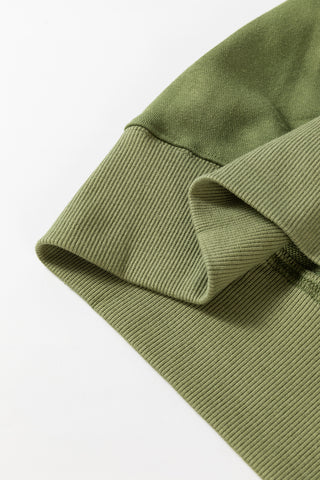 Kangaroo Pocket Sweatshirt - Green