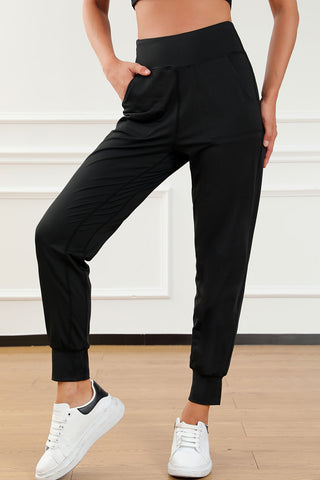 Black Joggers