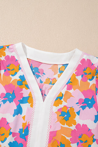 Flower Pop Bow Top