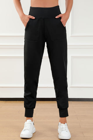Black Joggers