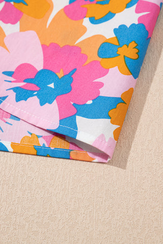 Flower Pop Bow Top