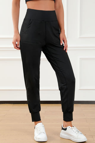 Black Joggers