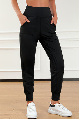 Black Joggers