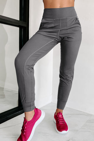 Black Joggers