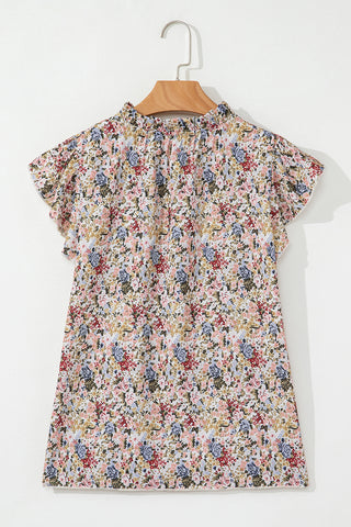 Woodland Floral Top