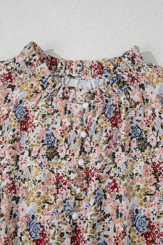 Woodland Floral Top
