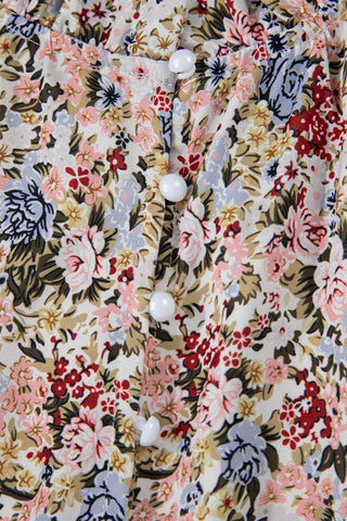 Woodland Floral Top