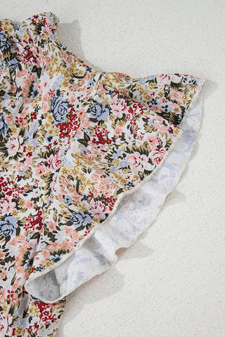 Woodland Floral Top