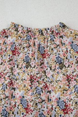 Woodland Floral Top