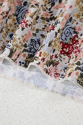Woodland Floral Top