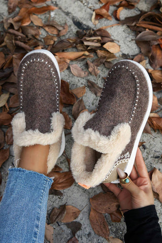 Ankle Booties - Brown